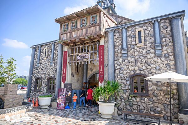 ▲▼歐樂沃築夢城堡。（圖／部落客滿分的旅遊札記授權提供）