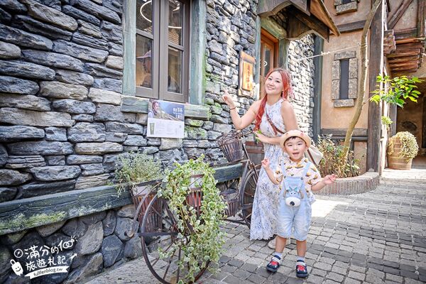 ▲▼歐樂沃築夢城堡。（圖／部落客滿分的旅遊札記授權提供）