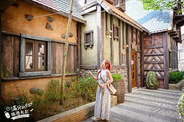 ▲▼歐樂沃築夢城堡。（圖／部落客滿分的旅遊札記授權提供）