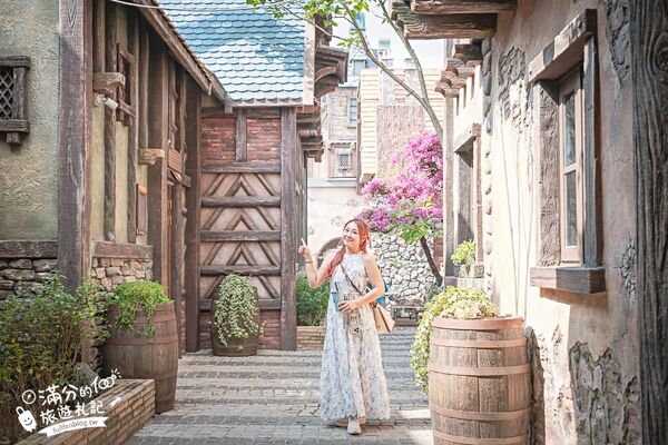 ▲▼歐樂沃築夢城堡。（圖／部落客滿分的旅遊札記授權提供）