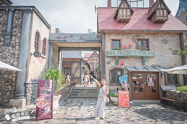 ▲▼歐樂沃築夢城堡。（圖／部落客滿分的旅遊札記授權提供）