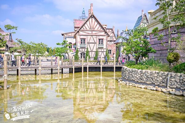 ▲▼歐樂沃築夢城堡。（圖／部落客滿分的旅遊札記授權提供）