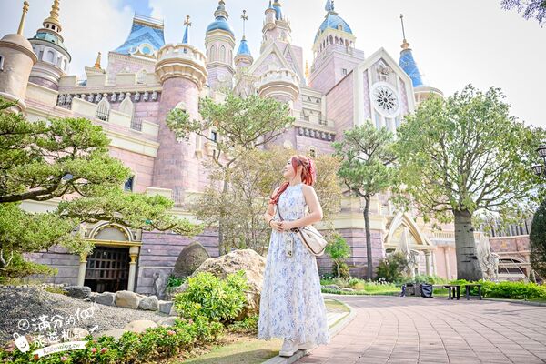 ▲▼歐樂沃築夢城堡。（圖／部落客滿分的旅遊札記授權提供）