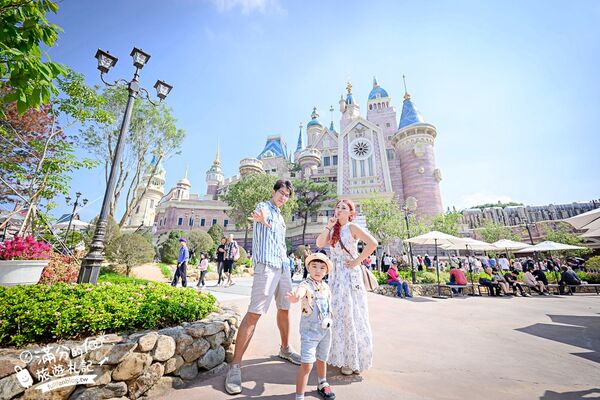 ▲▼歐樂沃築夢城堡。（圖／部落客滿分的旅遊札記授權提供）