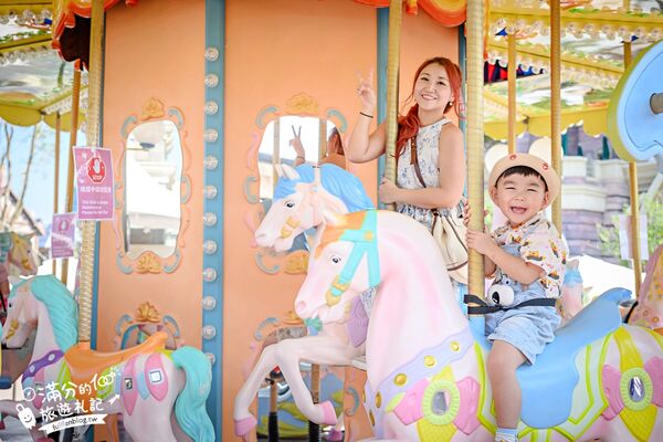 ▲▼歐樂沃築夢城堡。（圖／部落客滿分的旅遊札記授權提供）