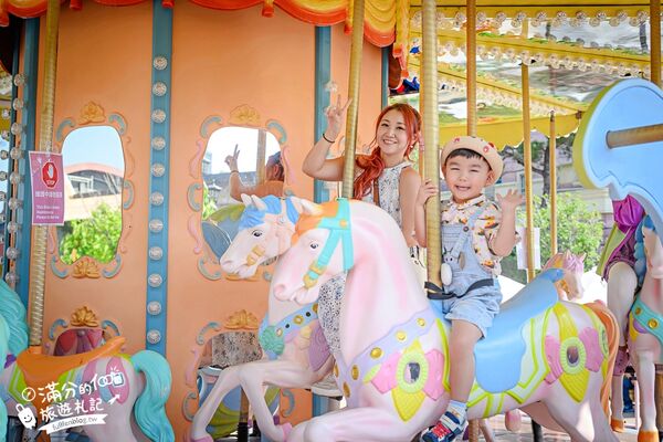 ▲▼歐樂沃築夢城堡。（圖／部落客滿分的旅遊札記授權提供）