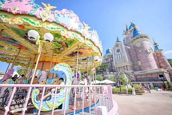 ▲▼歐樂沃築夢城堡。（圖／部落客滿分的旅遊札記授權提供）