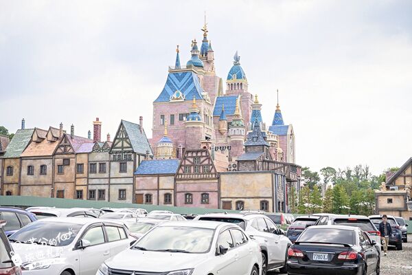 ▲▼歐樂沃築夢城堡。（圖／部落客滿分的旅遊札記授權提供）