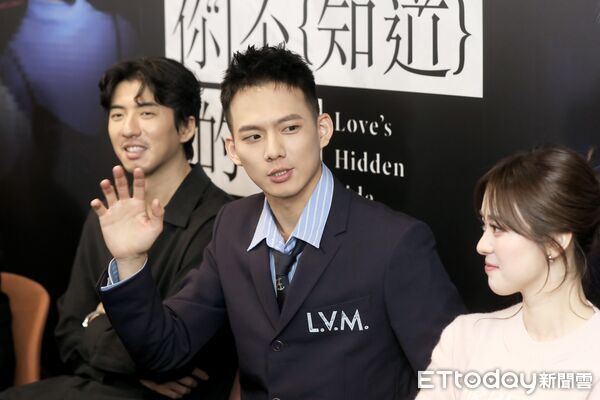 ▲▼傅孟柏、雷嘉汭、吳念軒、姜典、項婕如、邱偲琹《那些你不知道的我》記者會。（圖／攝影中心攝）