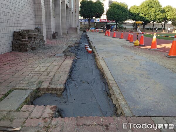 ▲台南市政府推動校園污水匯流改善，2025至2026年將完成31所學校接管工程。（記者林東良翻攝，下同）