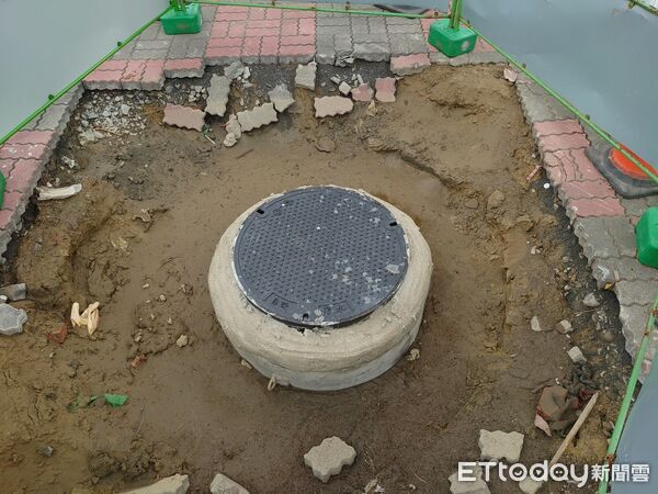 ▲台南市政府推動校園污水匯流改善，2025至2026年將完成31所學校接管工程。（記者林東良翻攝，下同）