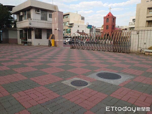 ▲台南市政府推動校園污水匯流改善，2025至2026年將完成31所學校接管工程。（記者林東良翻攝，下同）