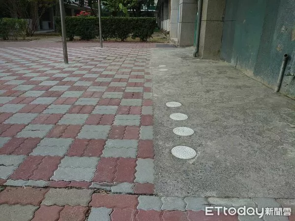 ▲台南市政府推動校園污水匯流改善，2025至2026年將完成31所學校接管工程。（記者林東良翻攝，下同）