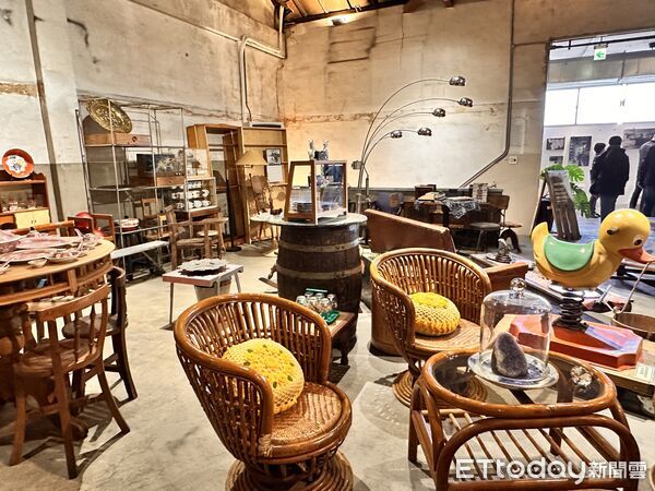 ▲▼台中「富興工廠1962」入選百大文化基地。（圖／記者林育綾攝）