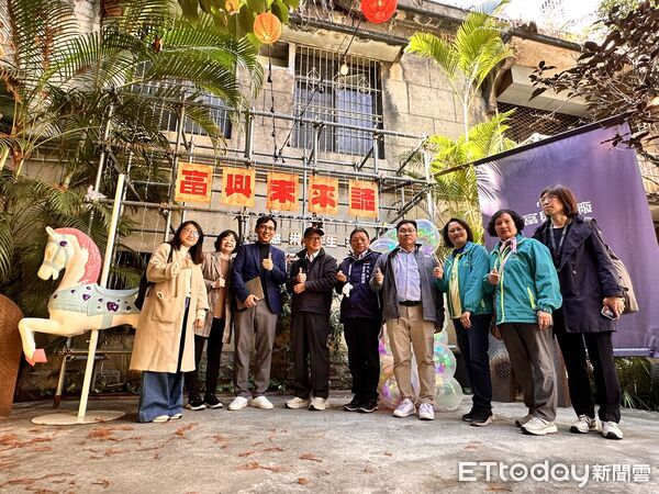 ▲▼台中「富興工廠1962」入選百大文化基地。（圖／記者林育綾攝）