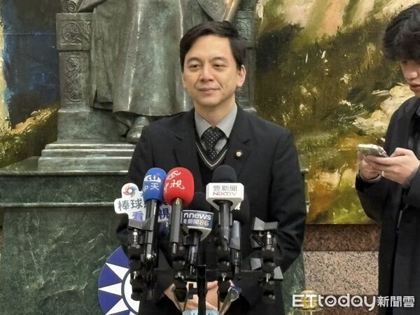 ▲▼國民黨發言人、立委牛煦庭。（圖／記者鄭佩玟攝）