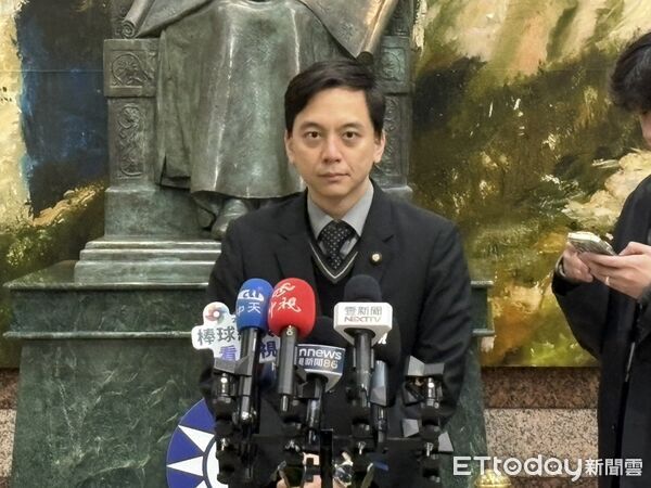 ▲▼國民黨發言人、立委牛煦庭。（圖／記者鄭佩玟攝）