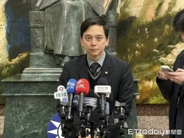 ▲▼國民黨發言人、立委牛煦庭。（圖／記者鄭佩玟攝）