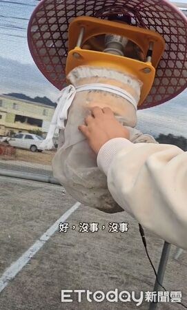 ▲。（圖／Threads@yatan_strawberry/舞夜天高架草莓園提供）