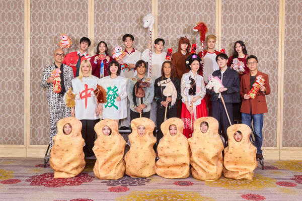 ▲▼華研群星大合照。（圖／華研國際提供）