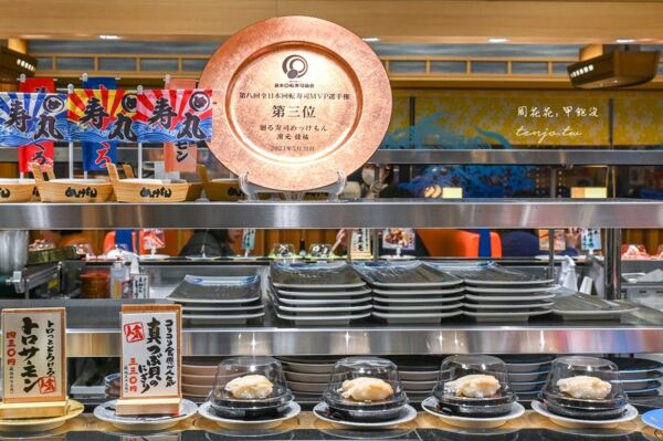 ▲▼廻る寿司めっけもん アミュプラザくまもと店。（圖／部落客周花花授權提供）