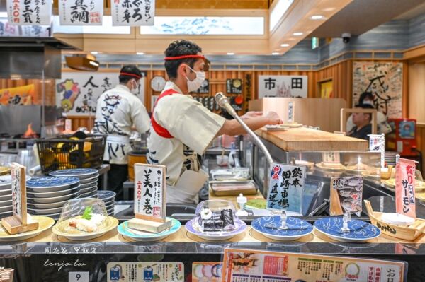 ▲▼廻る寿司めっけもん アミュプラザくまもと店。（圖／部落客周花花授權提供）