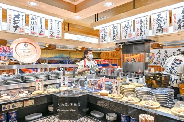 ▲▼廻る寿司めっけもん アミュプラザくまもと店。（圖／部落客周花花授權提供）