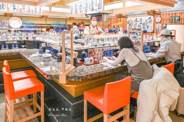 ▲▼廻る寿司めっけもん アミュプラザくまもと店。（圖／部落客周花花授權提供）