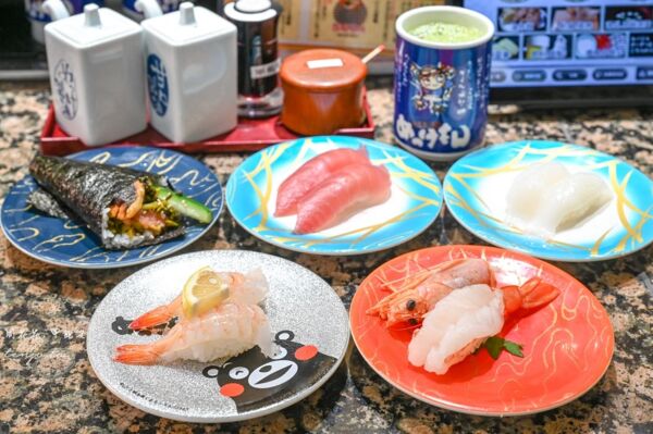 ▲▼廻る寿司めっけもん アミュプラザくまもと店。（圖／部落客周花花授權提供）