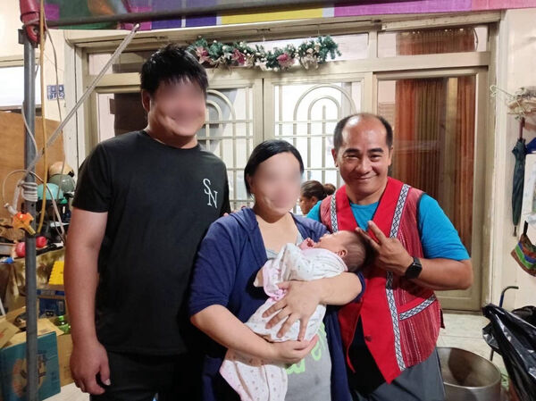 ▲南橫一家5口墜谷             。（圖／翻攝自市議員高忠德臉書）