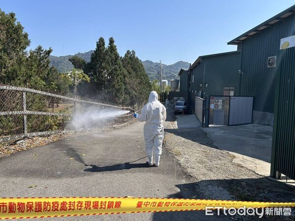 ▲豐原爆禽流感！中市府急設指揮所，周邊3公里「清消作業已完成」。（圖／台中市政府提供）