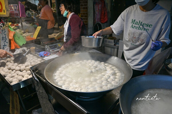 ▲▼智光黃昏市場虱目旗魚丸。（圖／部落客水晶安蹄不務正業過生活授權提供）