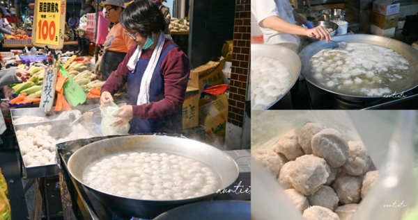 ▲▼智光黃昏市場虱目旗魚丸。（圖／部落客水晶安蹄不務正業過生活授權提供）