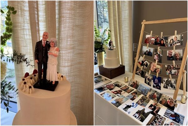 ▲▼  美國失智症男子歐萊利（Michael O&rsquo;Reilley）忘了已婚39年再次求婚，妻子琳達（Linda Feldman）：我願意 。（圖／翻攝自臉書／The Ivy Berkeley）