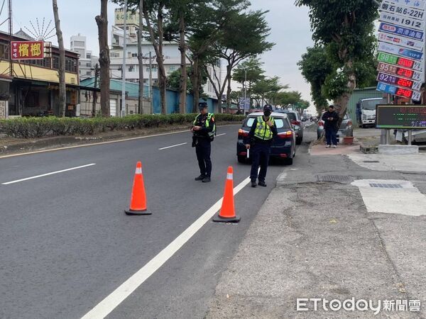 ▲▼    防搶、快打及攔截圍捕逼真上場「嘉市警」演練來真的   。（圖／嘉義市警局提供）