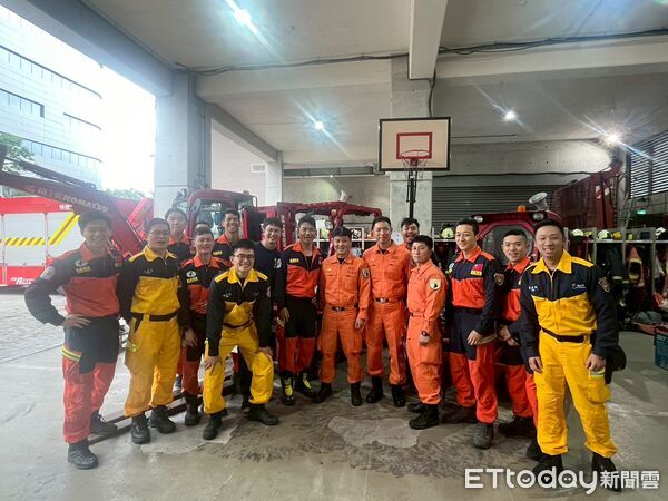 ▲▼日本東京消防廳教官到新北市消防局進行3週交流             。（圖／記者陳以昇翻攝）