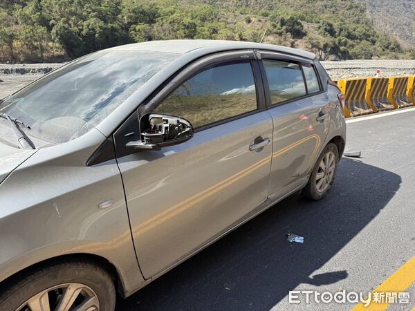 ▲▼ 南橫公路死亡車禍！機車 、自小客相撞　騎士搶救無效。（圖／記者賴文萱翻攝）