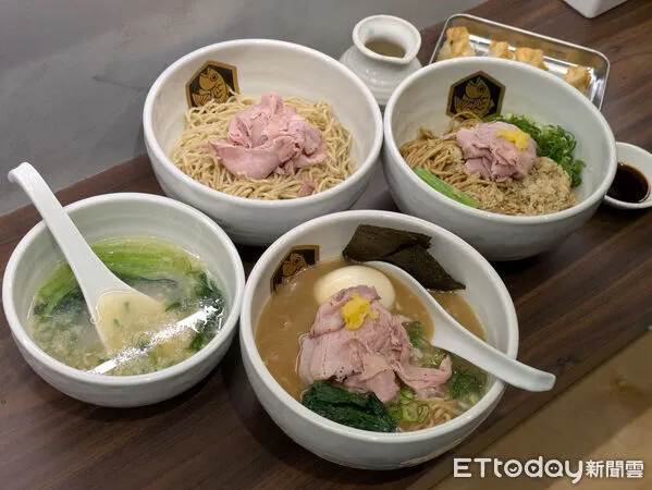 ▲麵魚，滿雞麵。（圖／記者黃士原攝）