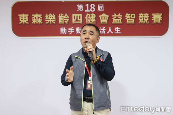 ▲東森廣場K區地下街四健會。（圖／記者林敬旻攝）