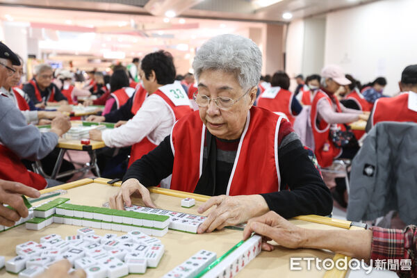 ▲東森廣場K區地下街四健會。（圖／記者林敬旻攝）