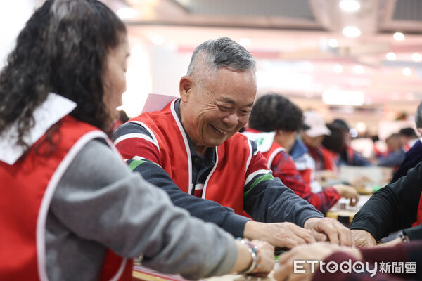 ▲東森廣場K區地下街四健會。（圖／記者林敬旻攝）