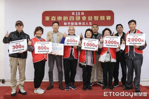 ▲東森廣場K區地下街四健會。（圖／記者林敬旻攝）