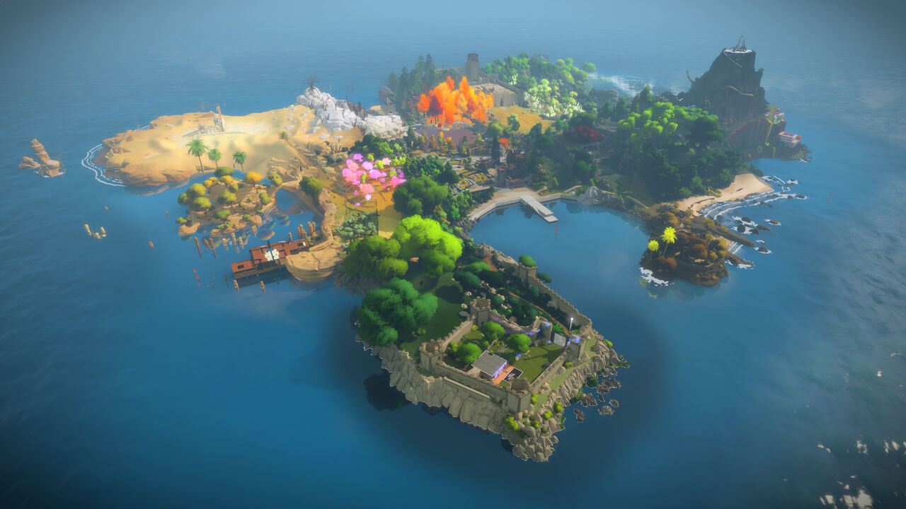 ▲▼《The Witness》十年不敗原因曝光。（圖／翻攝自《The Witness》Steam）