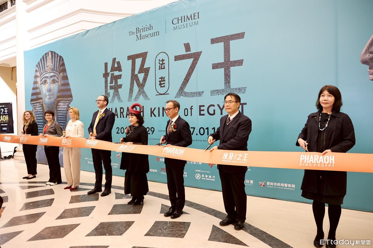 280件法老珍品99%首度來台 《埃及之王:法老》讓世界文明走進台南