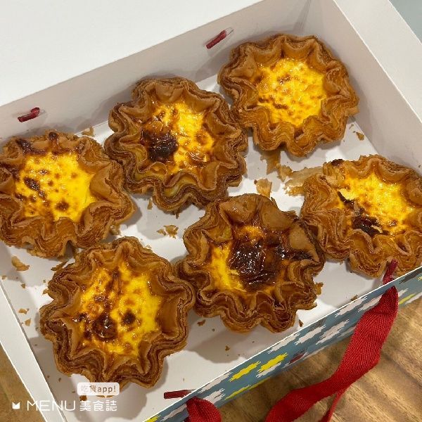 ▲蛋塔       。（圖／美食誌提供）