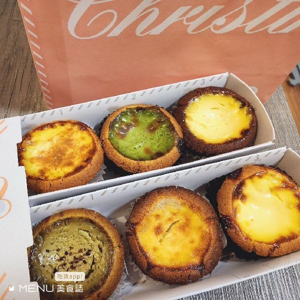 ▲蛋塔       。（圖／美食誌提供）