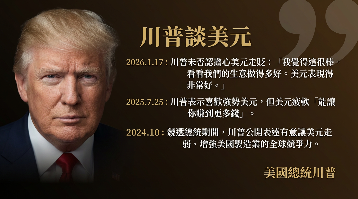 ▲▼川普談美元。（AI協作圖／記者葉國吏製作，經編輯審核）