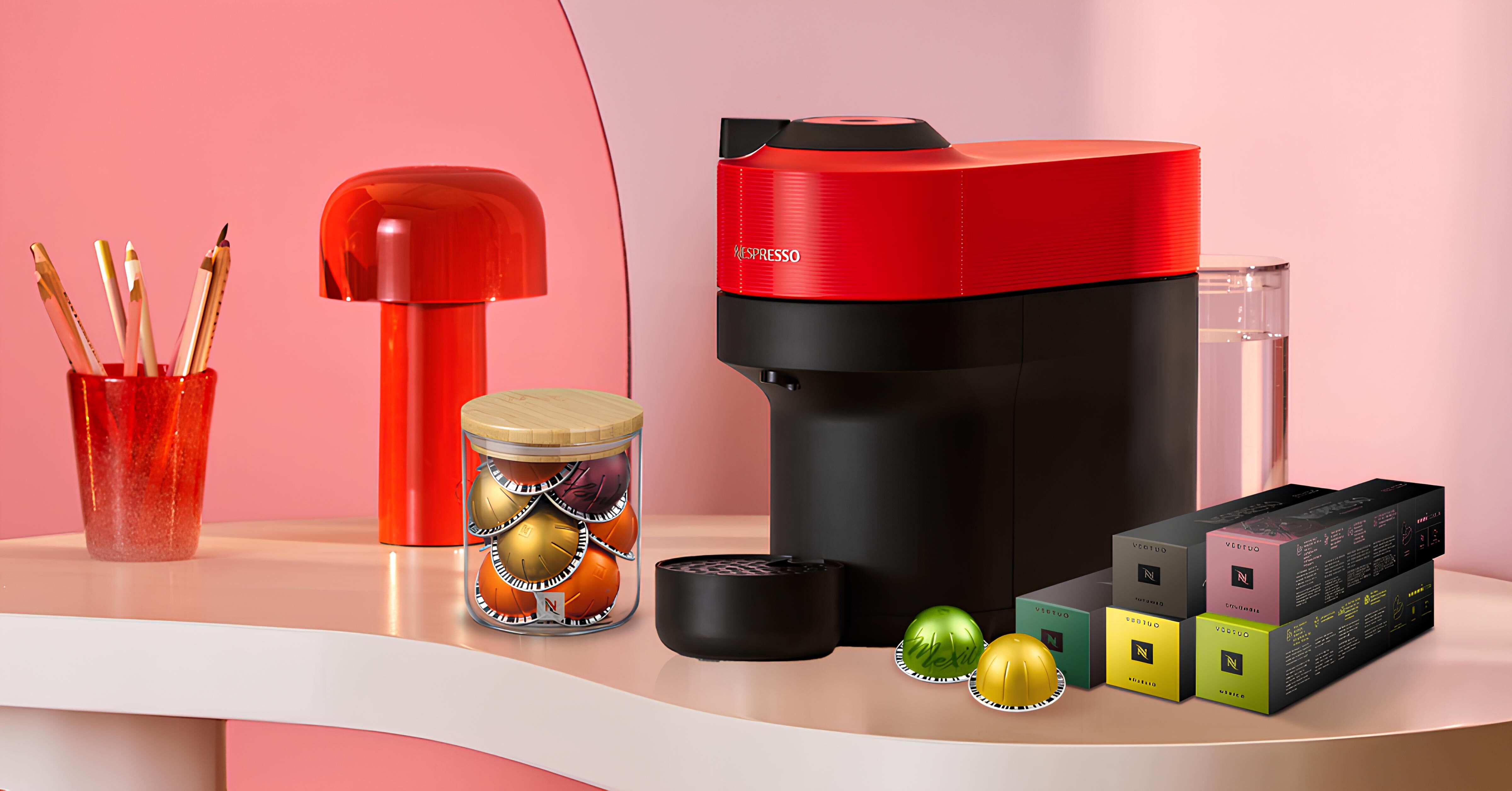 ▲Nespresso新春咖啡機推優惠。（圖／品牌提供）