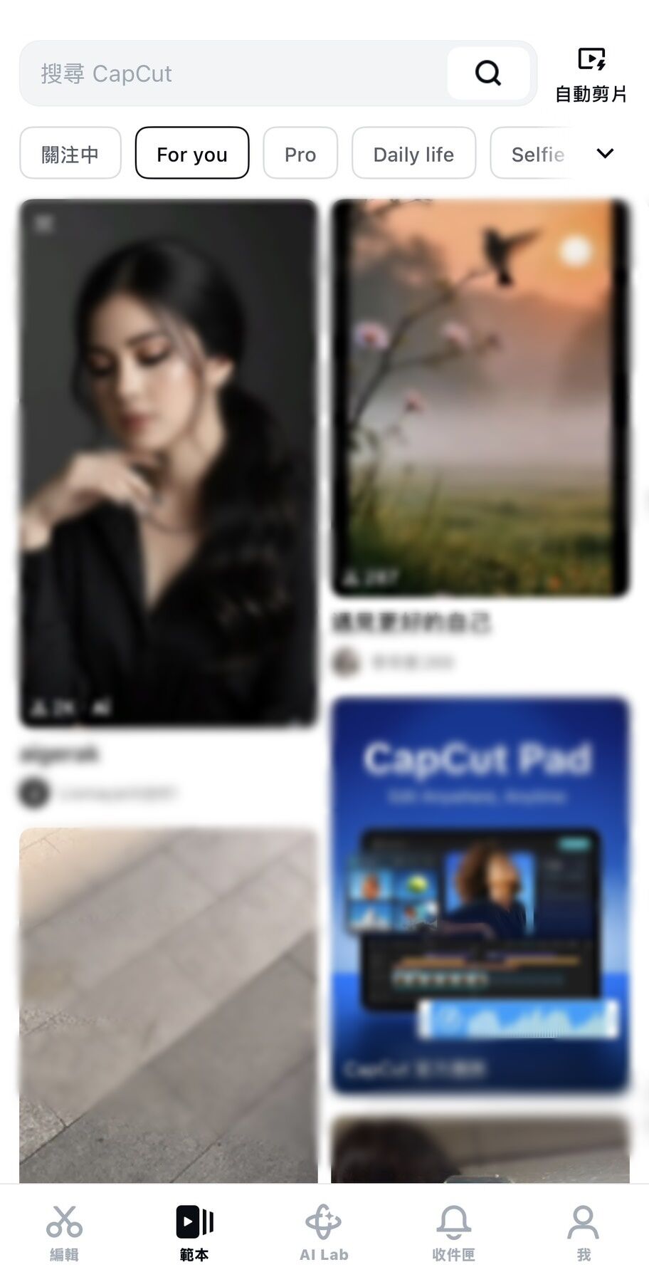 ▲▼             。（圖／翻攝自CapCut）