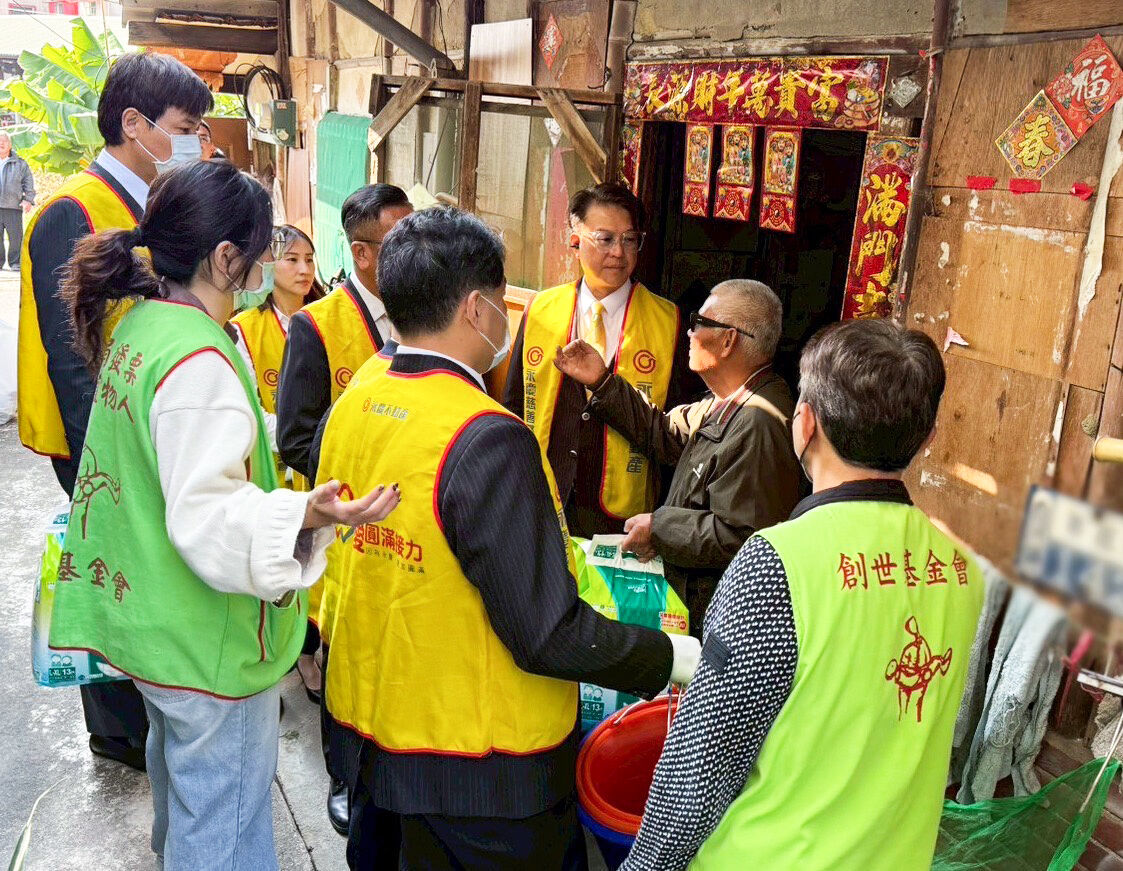 ▲▼ 植物人,公益捐款,永慶房產,寒士吃飽30,創世基金,永慶房市訊息,永慶必知小常識。（圖／永慶房產集團提供）